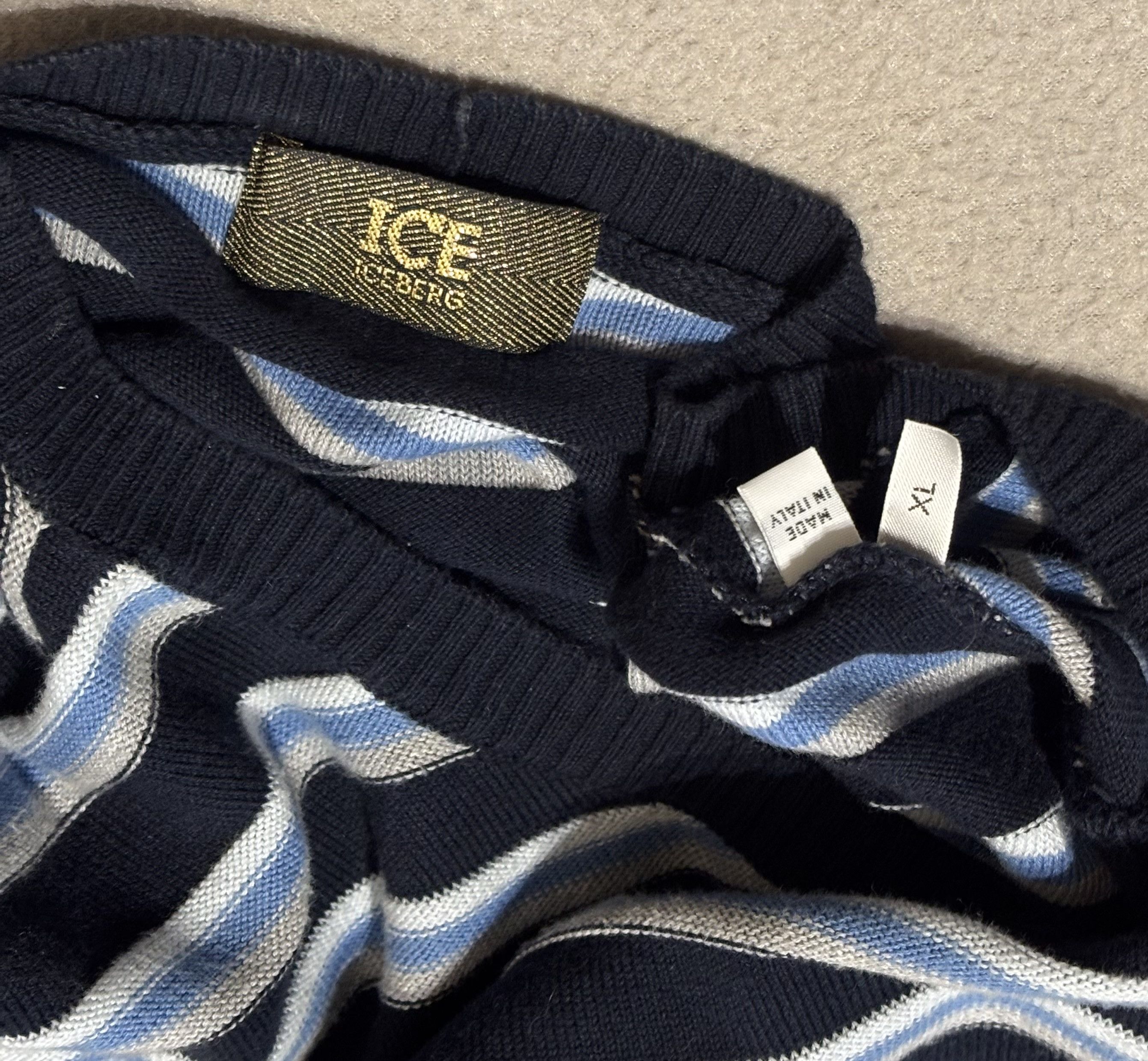 Iceberg Iceberg sweater size XL fit L Size US L / EU 52-54 / 3 - 13 Thumbnail
