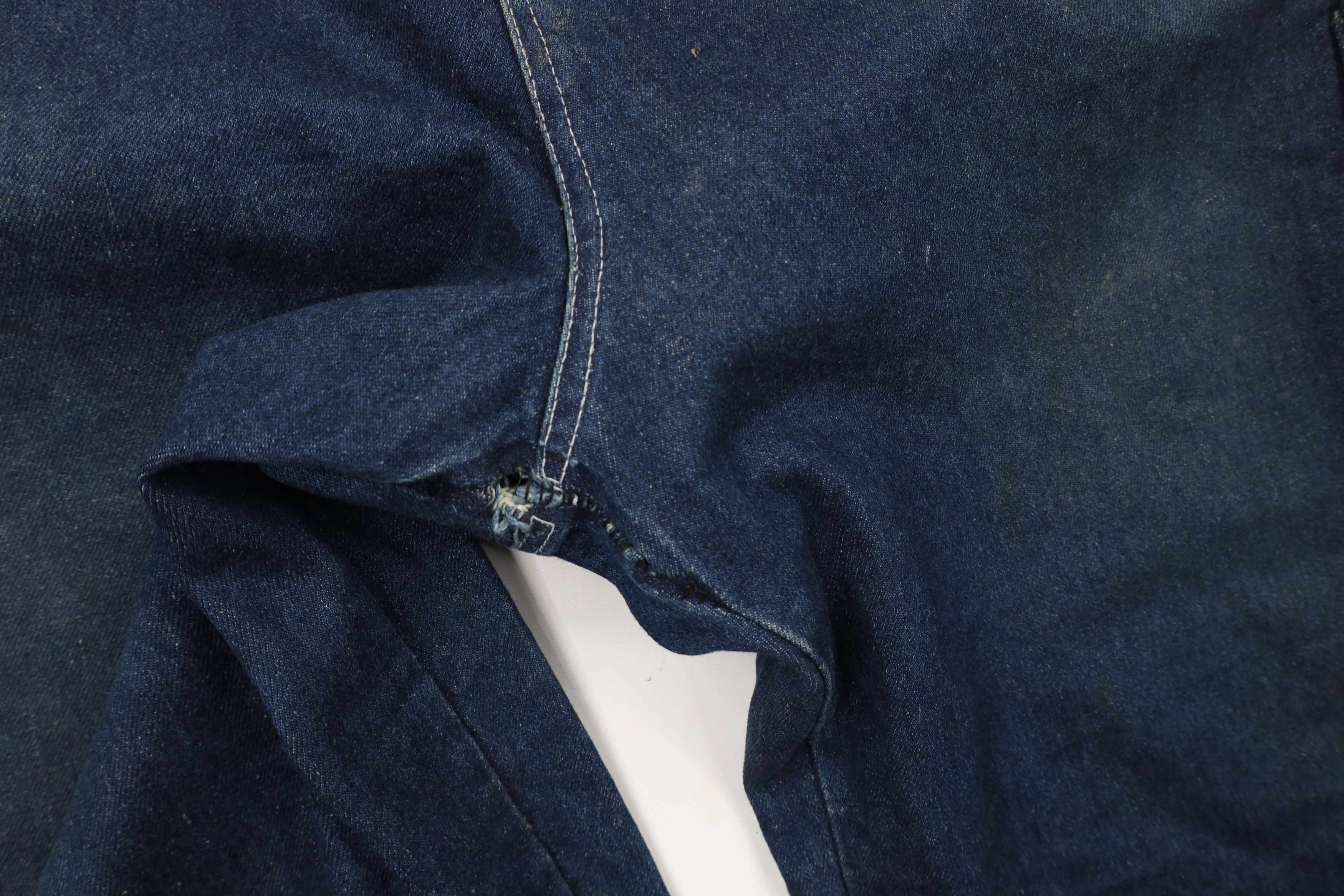 Vintage Vintage 90s Streetwear Baggy Fit Denim Cargo Shorts Jorts Size US 42 / EU 58 - 6 Thumbnail