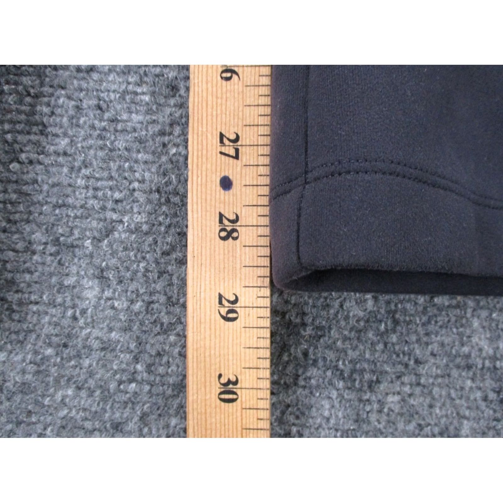 Nike Nike Sweatpants Womens M Tech Pack Fleece Wide Leg Flare Loose Active AR8803 Black XS/0? Size 32" / US 10 / IT 46 - 4 Thumbnail