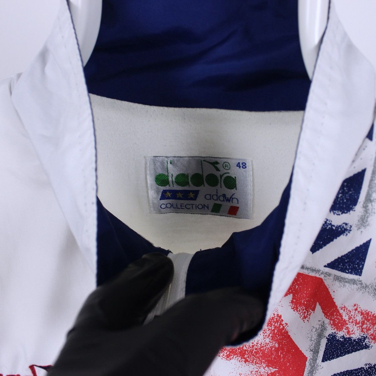 Diadora Vintage 90’s Diadora World Cup Track Top Jacket Size US M / EU 48-50 / 2 - 6 Thumbnail