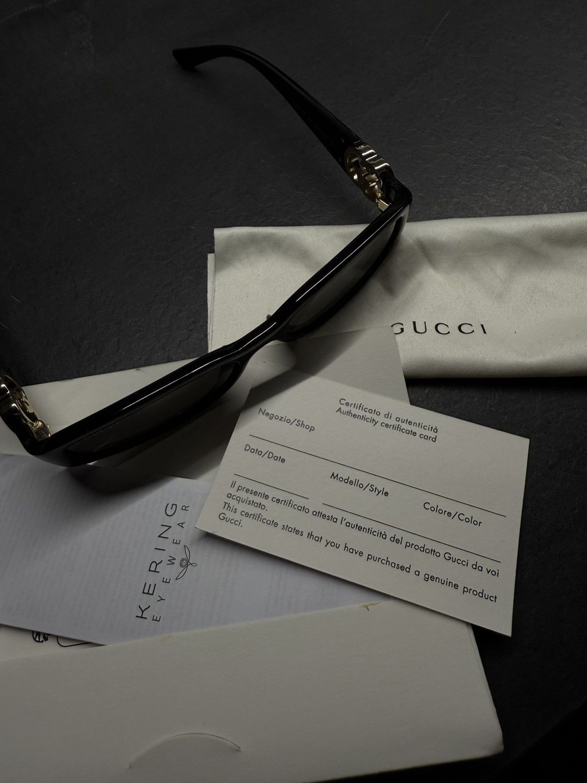 Gucci Gucci GG1661S Women’s Luxury Sunglasses Size ONE SIZE - 11 Thumbnail