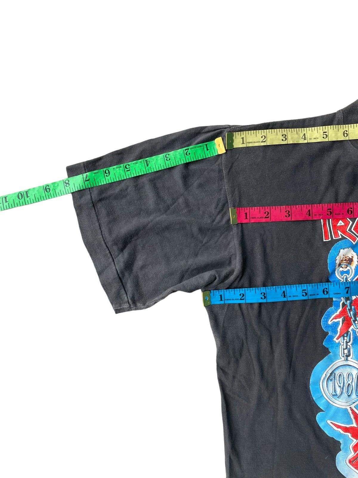 Band Tees VTG 90’s Iron Maiden The 1st Ten Year Anniversary Size US XL / EU 56 / 4 - 16 Thumbnail
