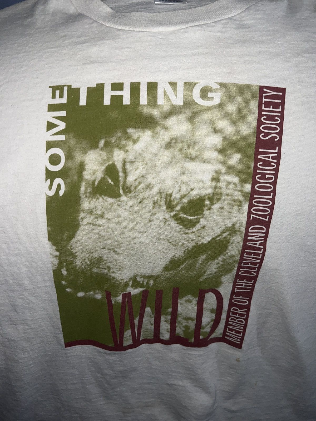 Delta Delta Pro Weight Something Wild Cleveland Zoo Tee Size US XL / EU 56 / 4 - 2 Thumbnail