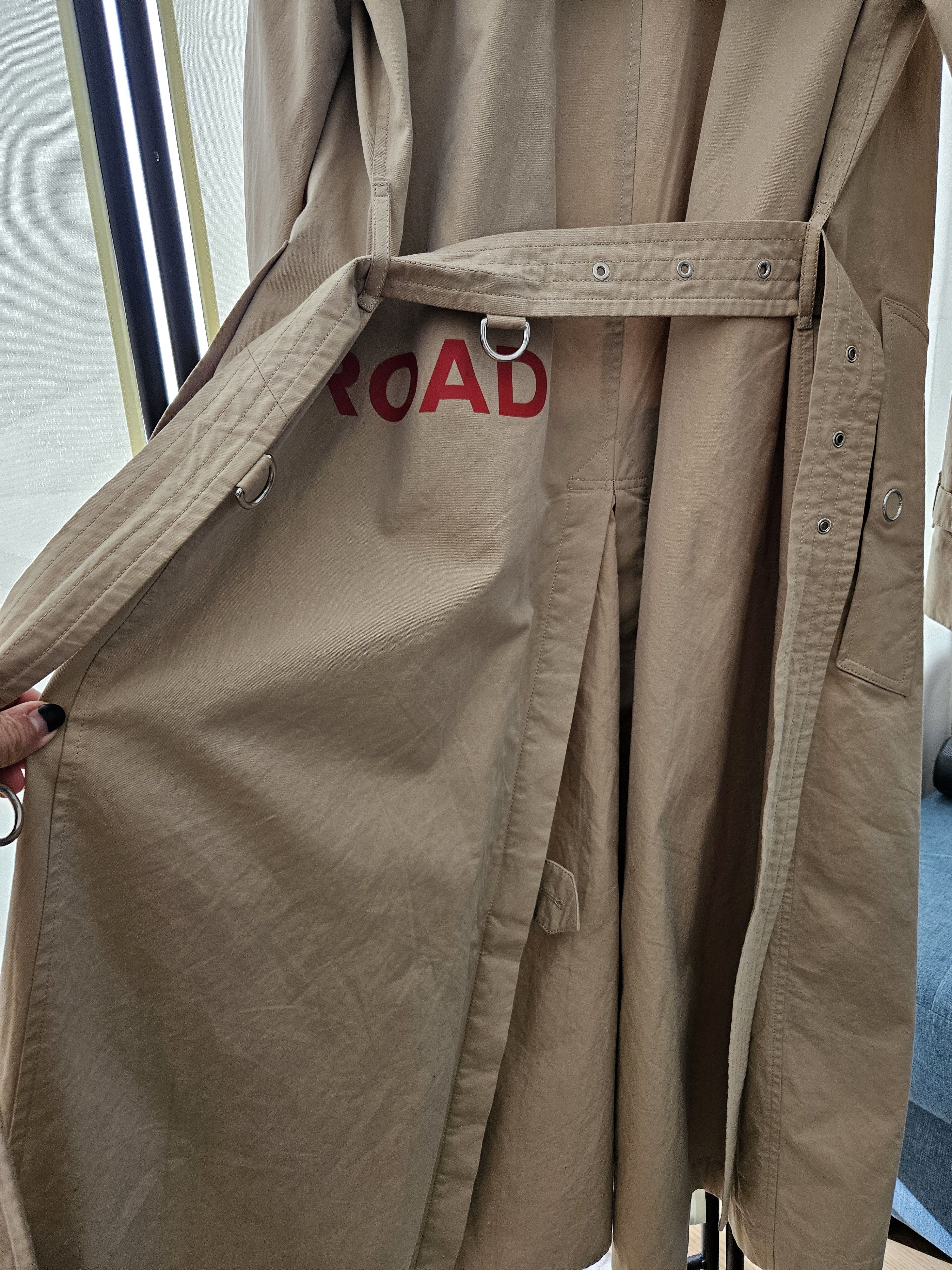 Burberry Burberry Trench Coat Size M / US 6-8 / IT 42-44 - 2 Thumbnail