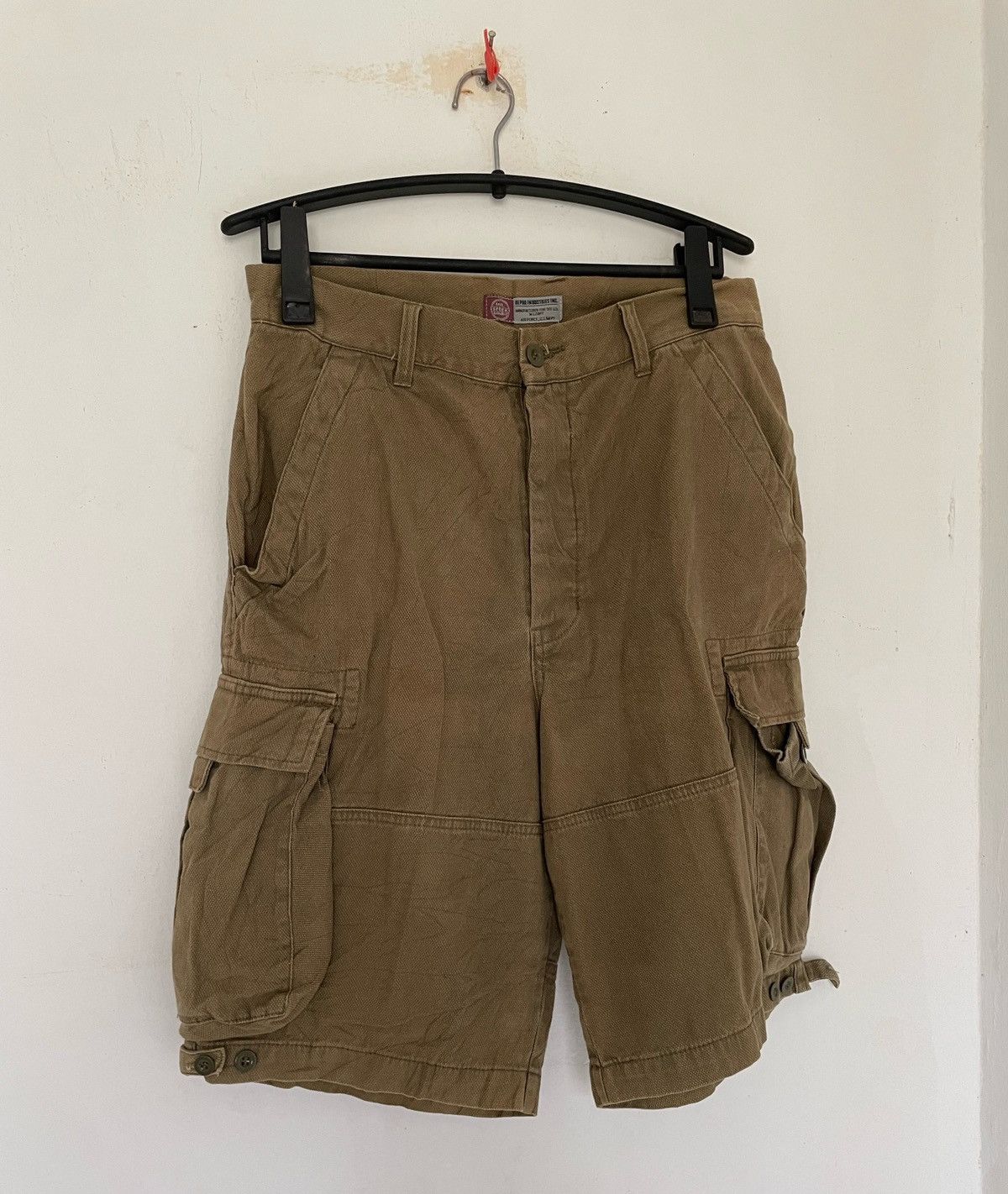 Alpha Industries ALPHA INDUSTRIES TACTICAL ARMY CARGO SHORT Size US 34 / EU 50 - 1 Thumbnail