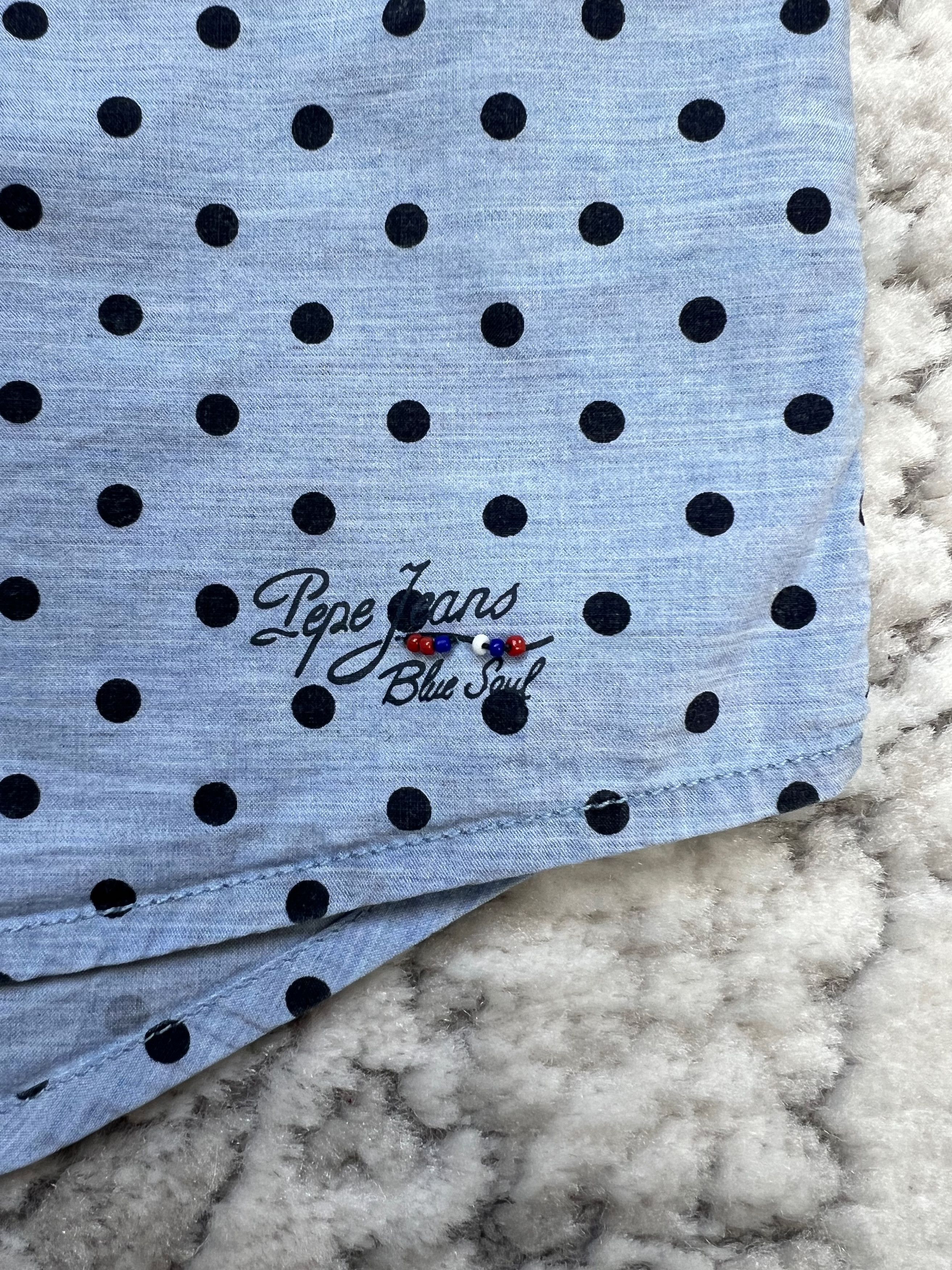 Pepe Jeans Pepe Jeans Dottie Polka Dot Sleeveless Shirt Size S / US 4 / IT 40 - 7 Thumbnail