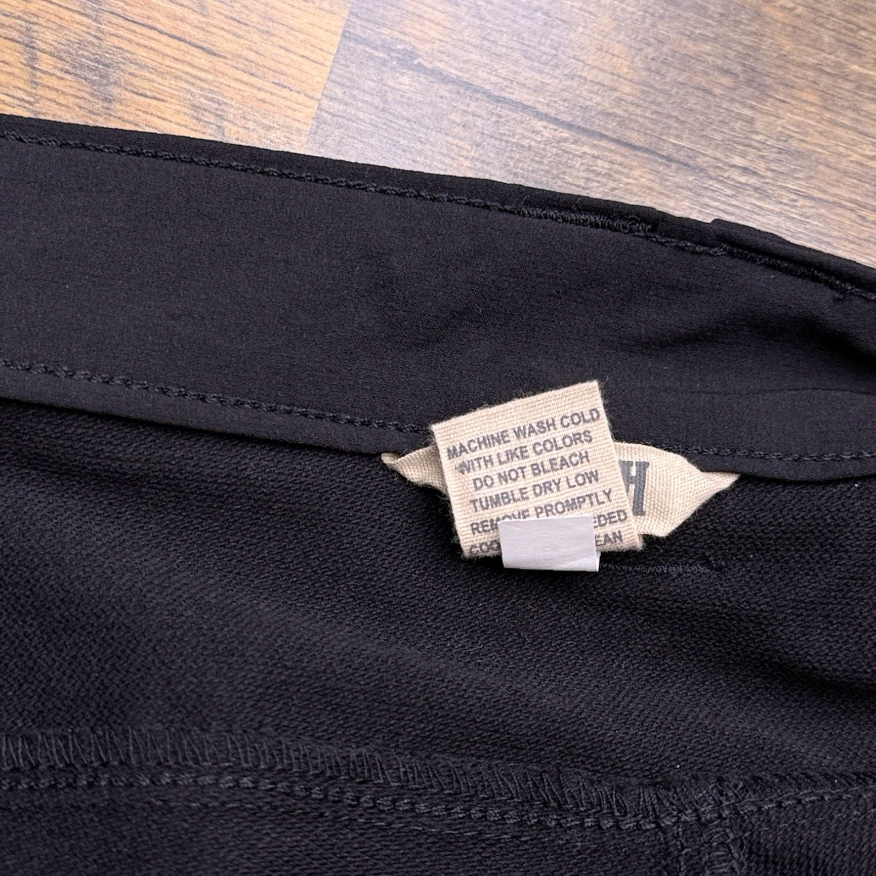Vintage Duluth Pants Womens 22W 31 Black Hiking Nylon Zip Pocket Fleece Lined Cargo Straight Regular Plus Rise High Size 40" / US 18 - 5 Thumbnail