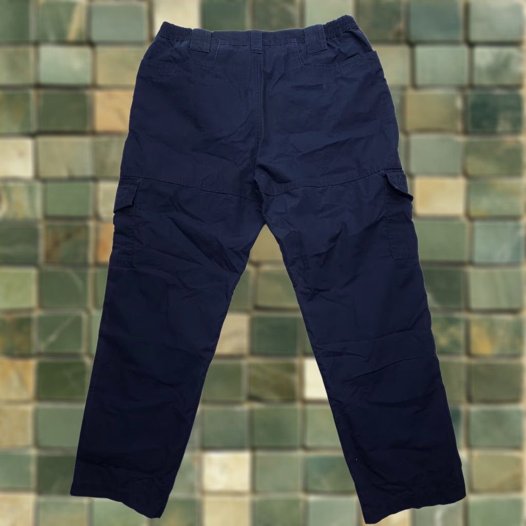 Propper Propper Cargo Pants Mens 40 x 32 Blue Canvas Cotton Blend Cargo Pocket Casual Workwear Pants Size US 40 / EU 56 - 1 Thumbnail