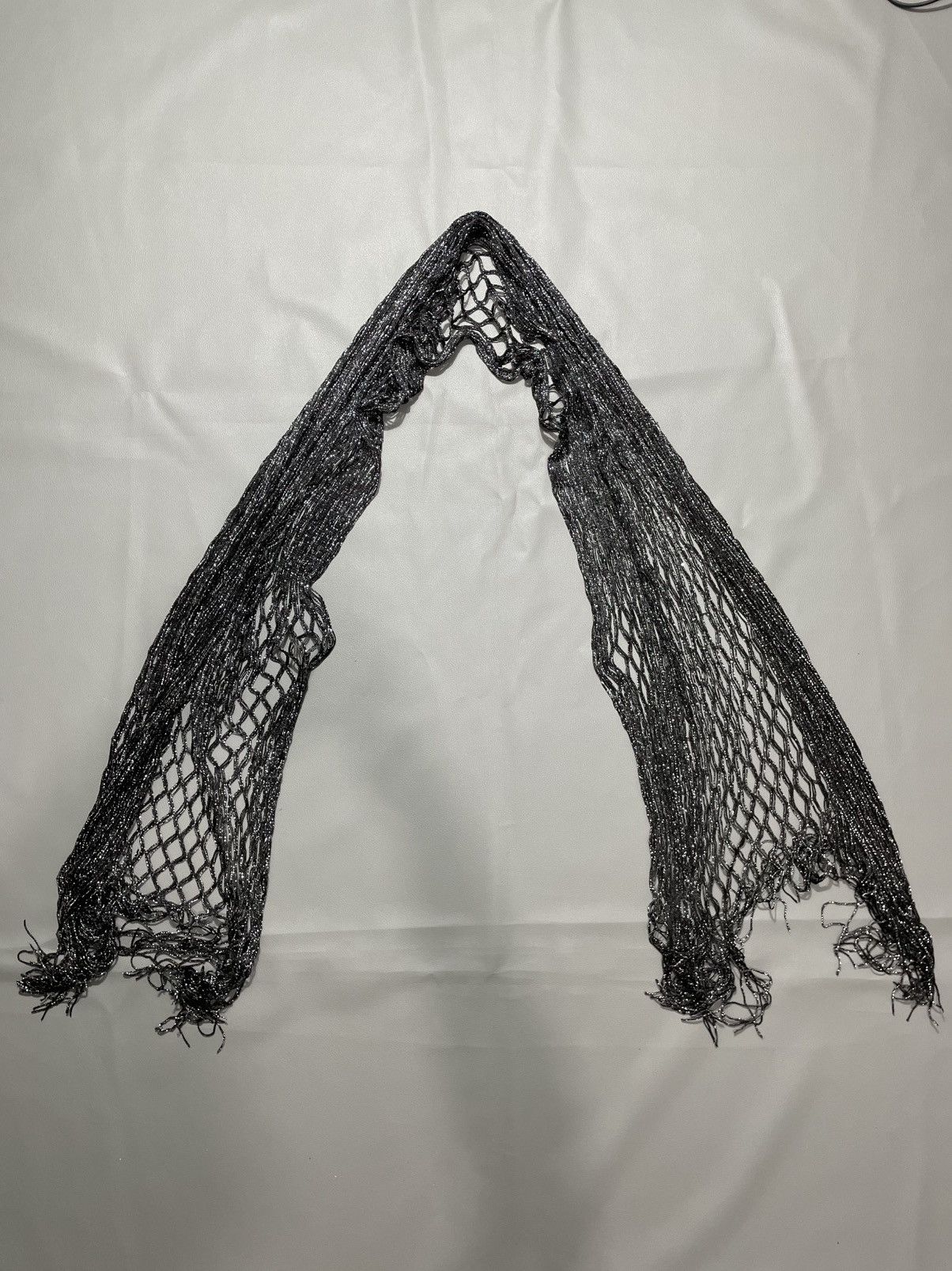 KMRii KMRii skull top gradation feather stole | Grailed