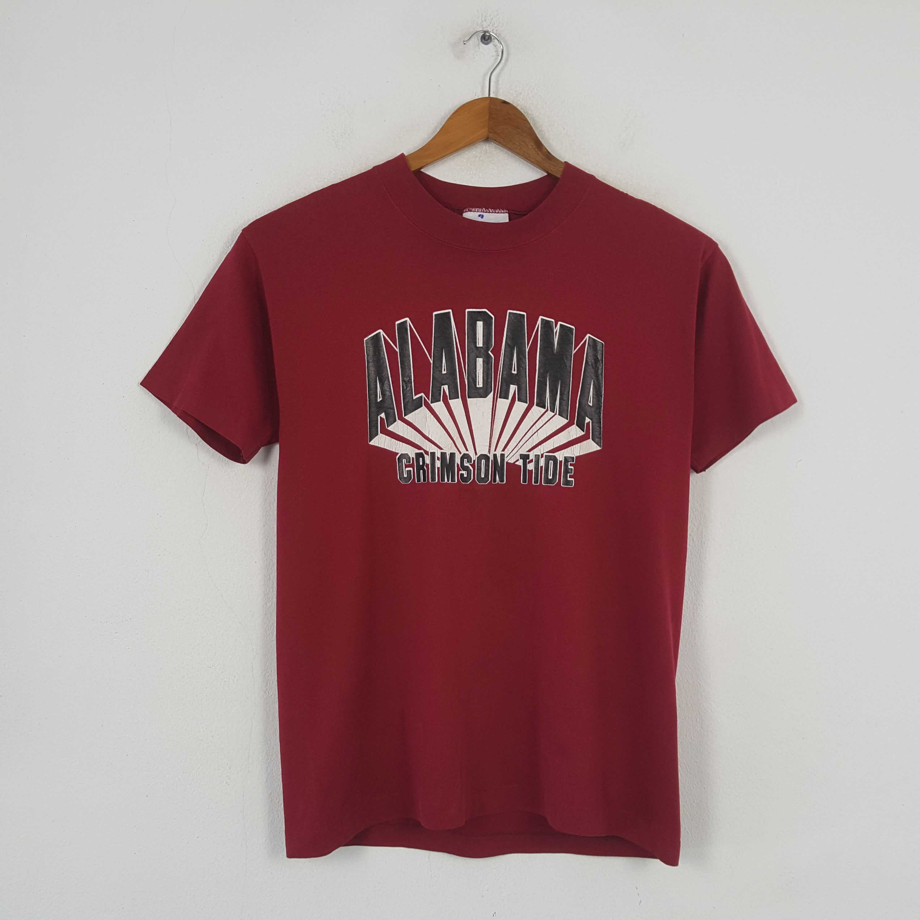Vintage Vintage ALABAMA CRIMSON TIDE T-shirt C285N45 Size US L / EU 52-54 / 3 - 1 Thumbnail