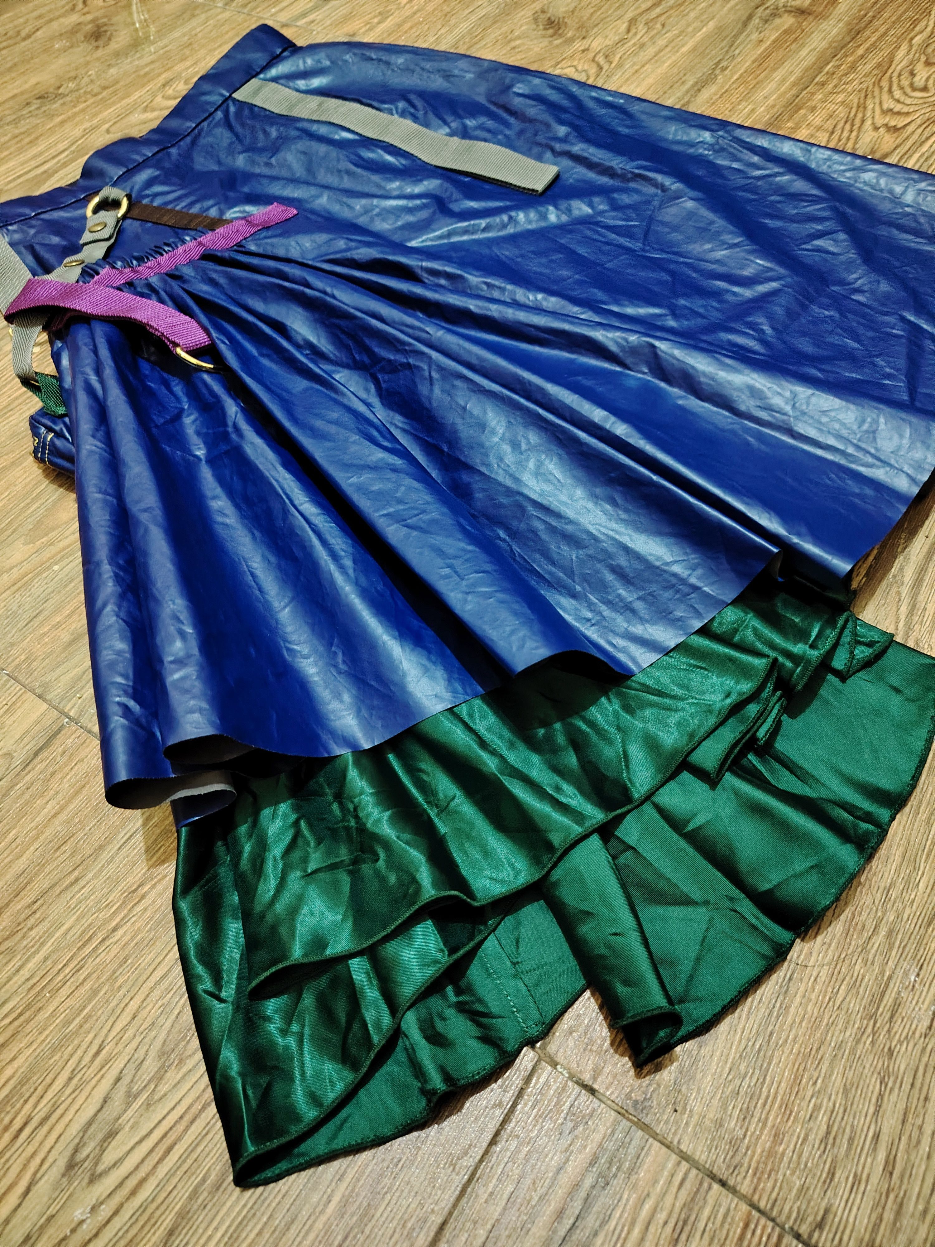 Kolor KOLOR - F/W 18 - Hybrid Multicolor Skirt Size 26" / US 2 / IT 38 - 4 Thumbnail