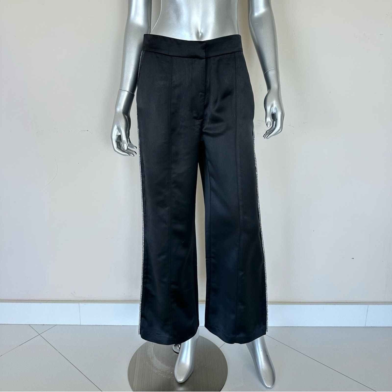 Jason Wu women atlas pants with crystals size 6 US
