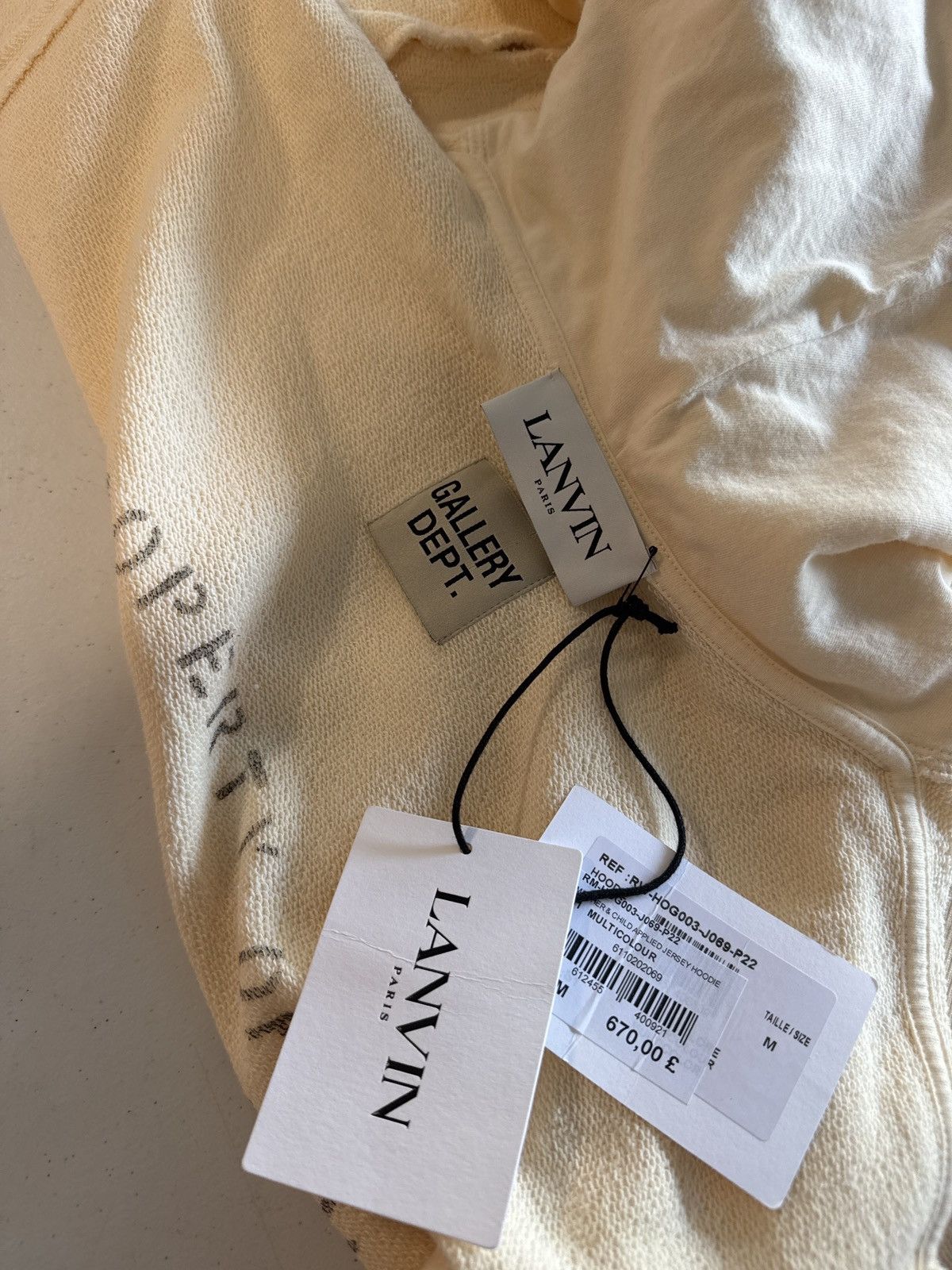 Gallery Dept. Gallery Dept. x Lanvin Size US M / EU 48-50 / 2 - 4 Thumbnail