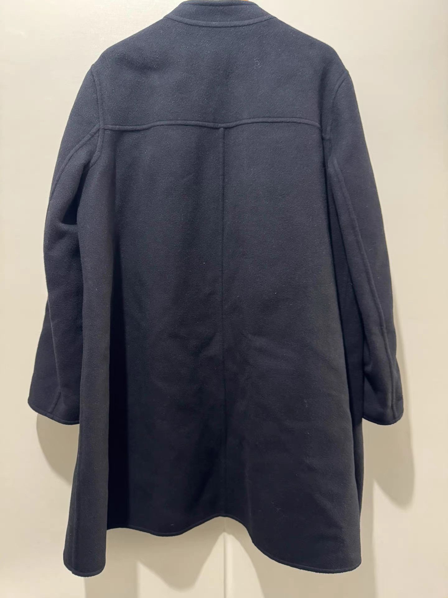 Louis Vuitton Louis Vuitton Monogram Lined Wool Coat K13 Size XS / US 0-2 / IT 36-38 - 2 Thumbnail