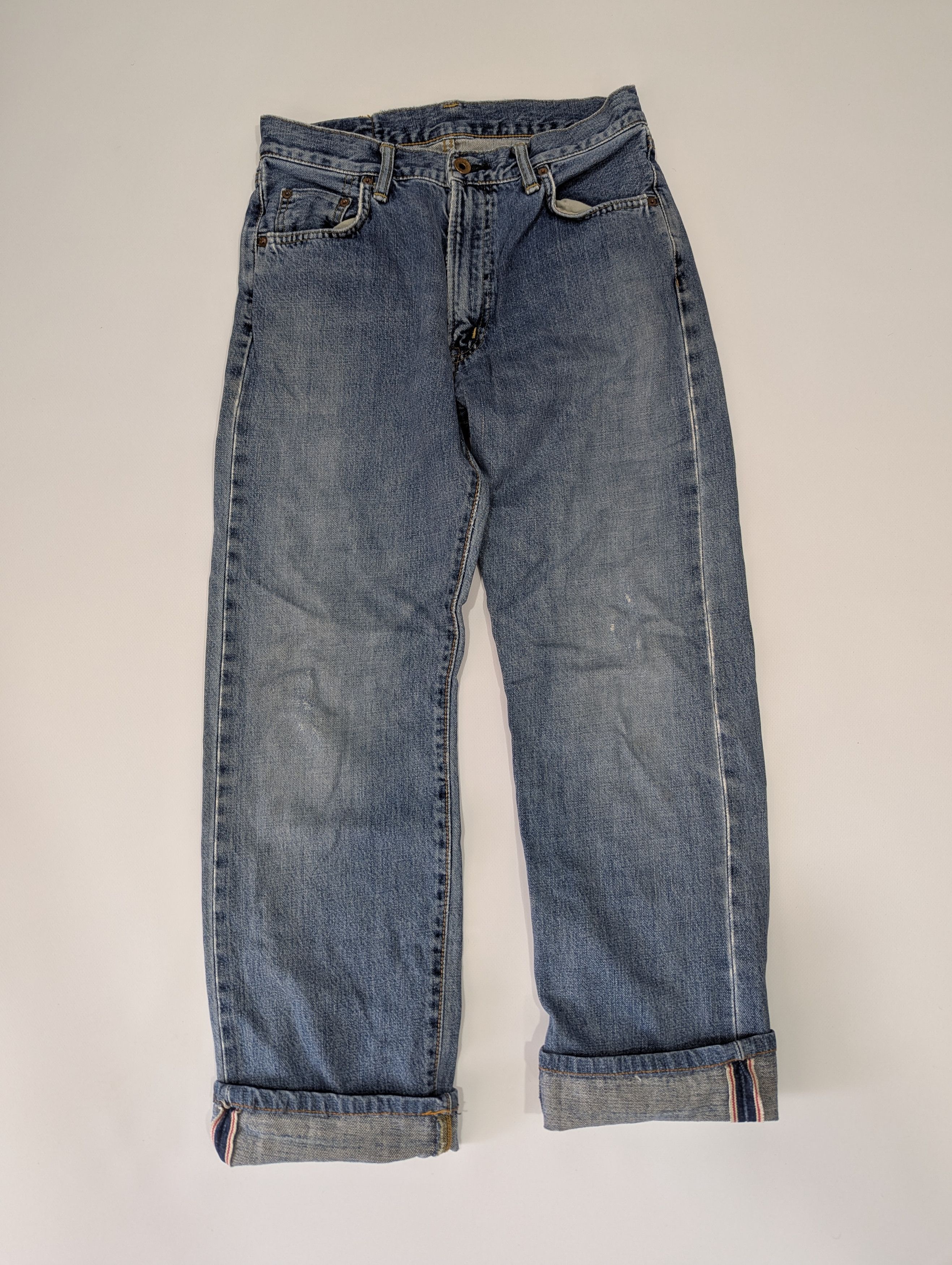 Edwin × Hysteric Glamour × Vintage Vintage Edwin Japan Selvedge Denim Pants Jeans Size US 30 / EU 46 - 2 Thumbnail