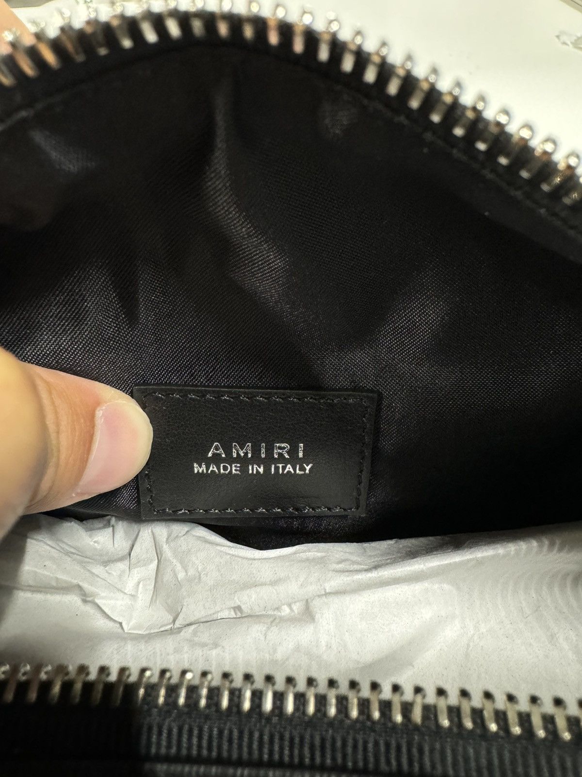 Amiri Amiri Bandana Toiletry Bag NEW 1250$ Size ONE SIZE - 9 Thumbnail