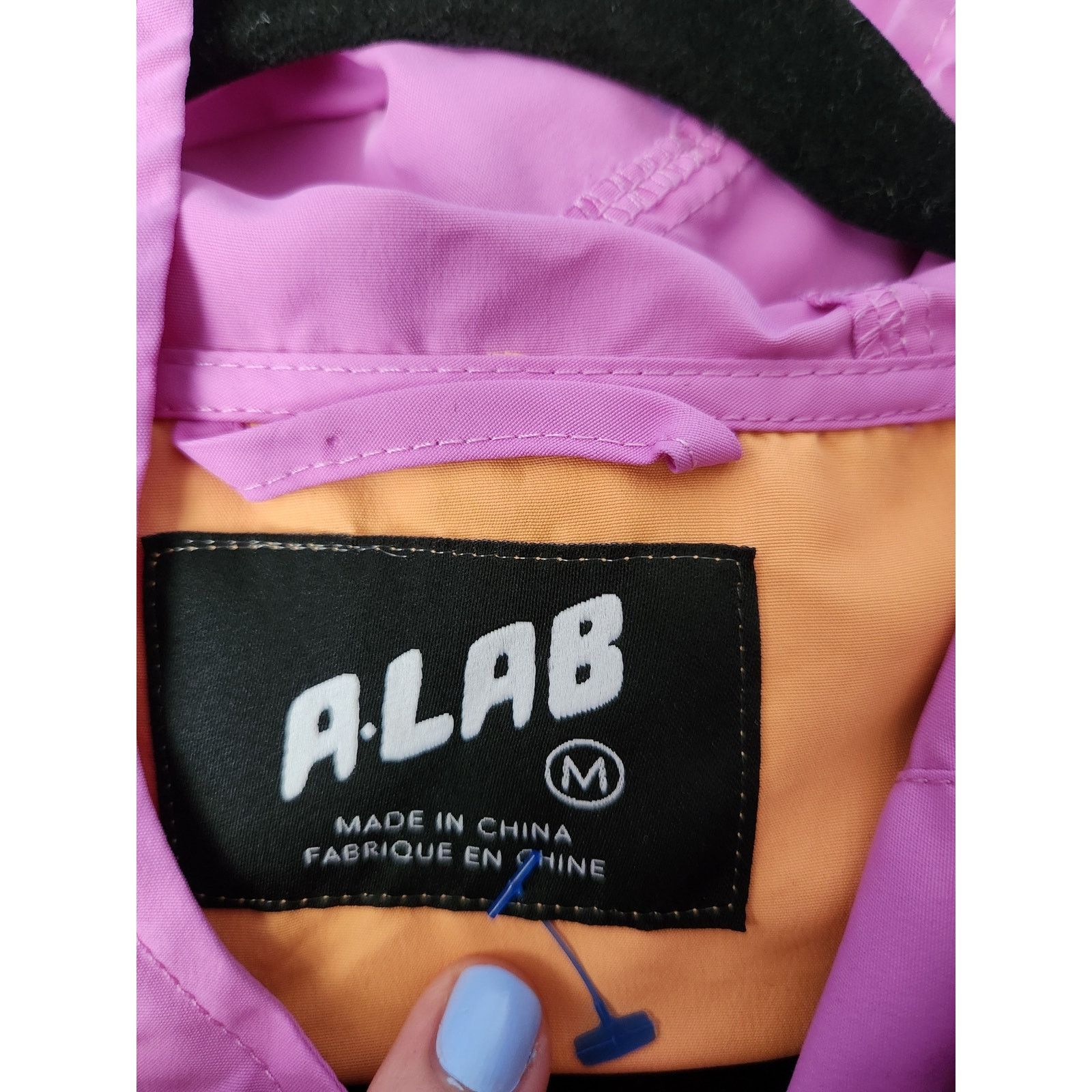 Other A.Lab Women's Multicolor Windbreaker-M Size M / US 6-8 / IT 42-44 - 3 Thumbnail