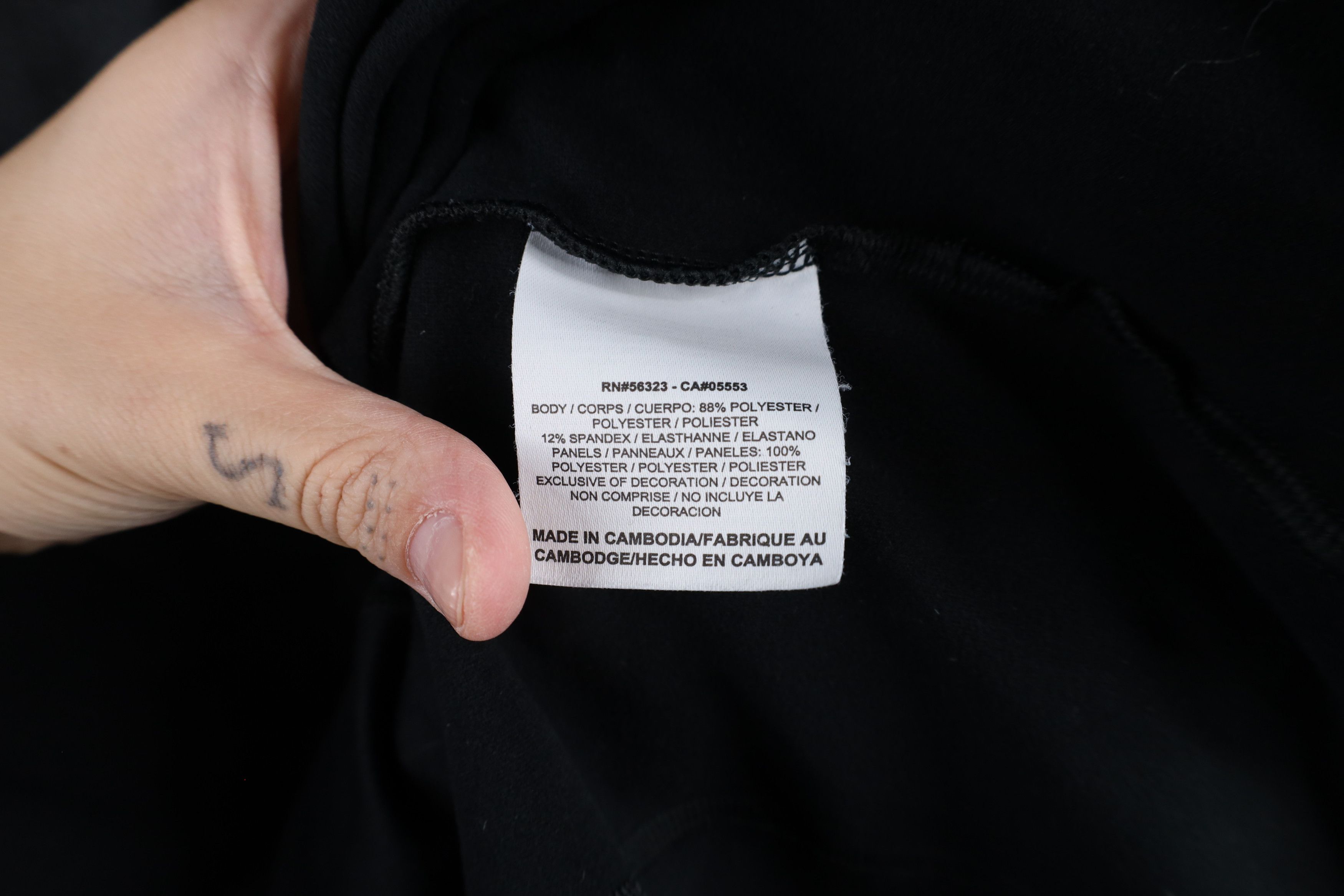 Nike × Vintage Nike Tigers Woods Mini Swoosh Half Zip Pullover Top Jacket Size US L / EU 52-54 / 3 - 9 Thumbnail