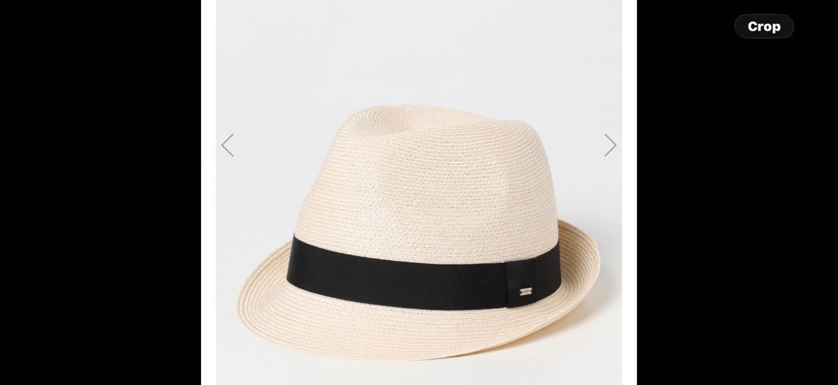 Saint Laurent Paris Saint Laurent straw hat. 59/L. $895 Size ONE SIZE - 1 Thumbnail