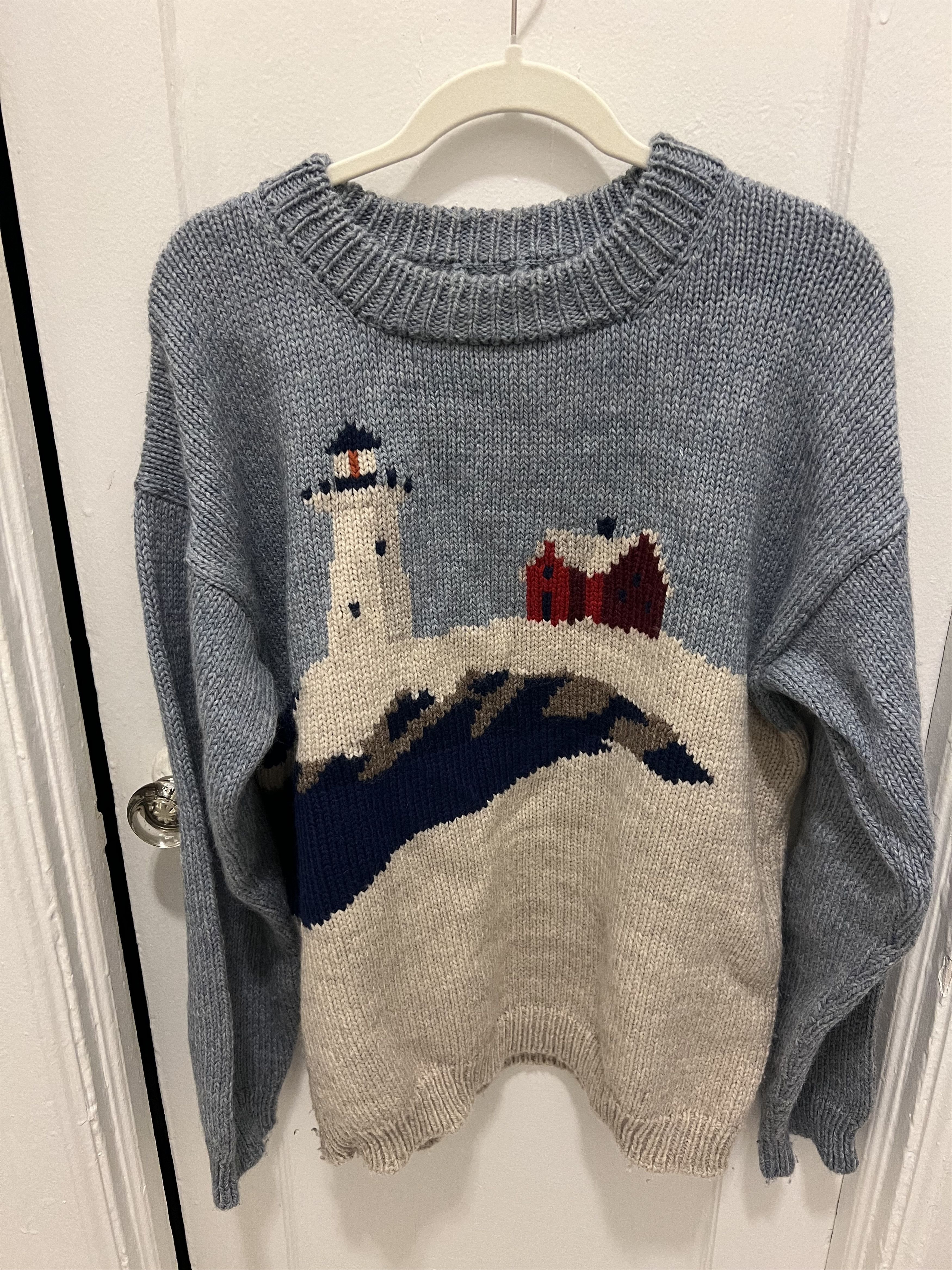 Bode Bode Lighthouse Sweater | Grailed Bode Bode Lighthouse Sweater | Grailed