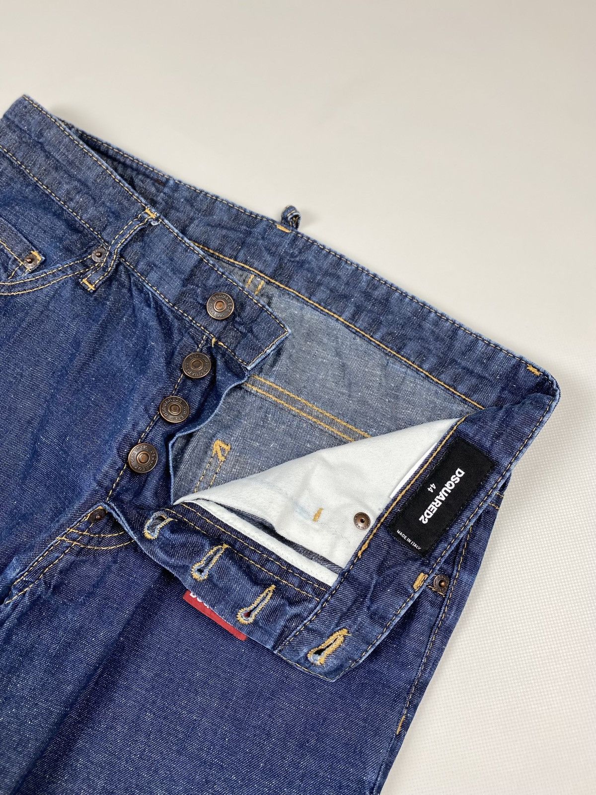 Dsquared2 Dsquared 2 ladies jeans size 44 Size 30" / US 8 / IT 44 - 13 Thumbnail