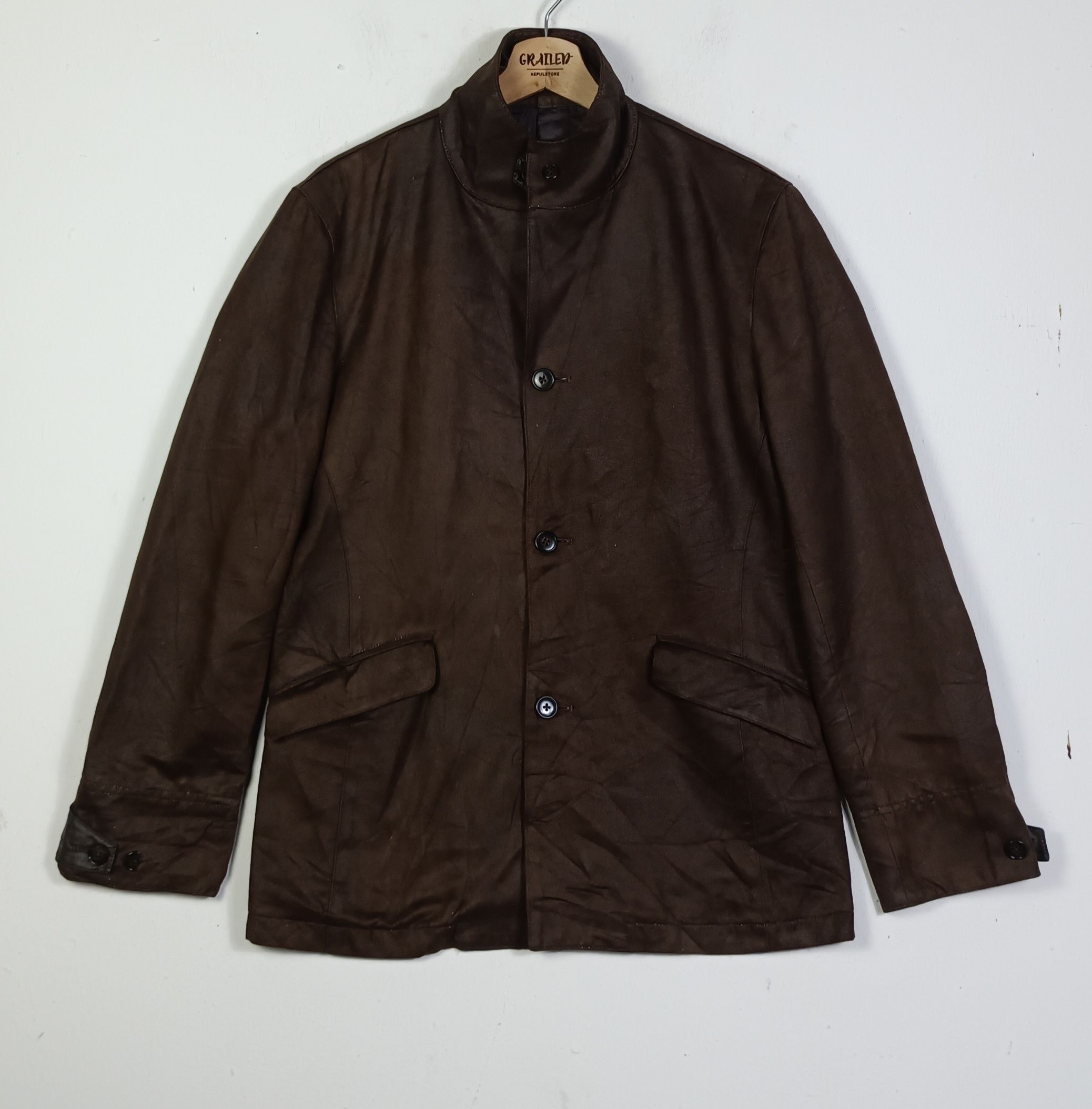 Japanese Brand × Takeo Kikuchi × Vintage Takeo Kikuchi Suede Jacket Size US M / EU 48-50 / 2 - 1 Thumbnail
