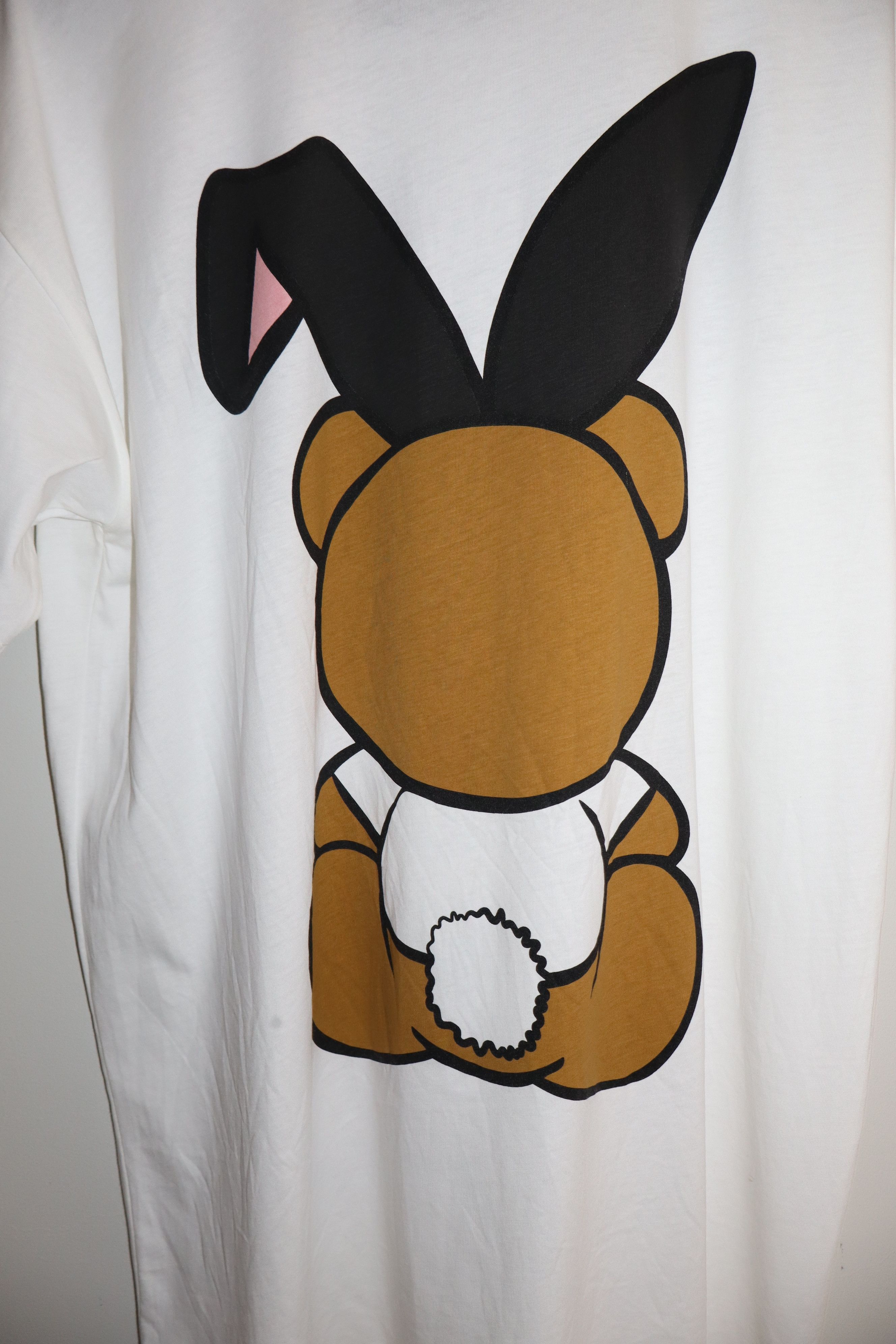 Moschino Teddy bear Playboy t-shirt Size US S / EU 44-46 / 1 - 6 Thumbnail