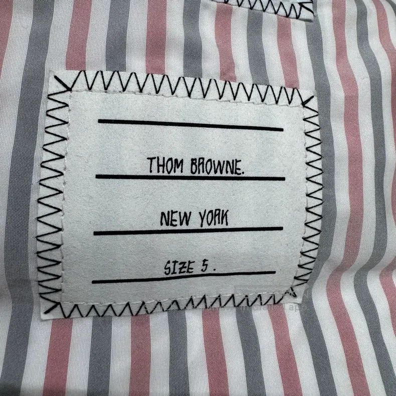 Thom Browne Thom Browne Four-Stripe Down Jacket Size US XXL / EU 58 / 5 - 3 Thumbnail