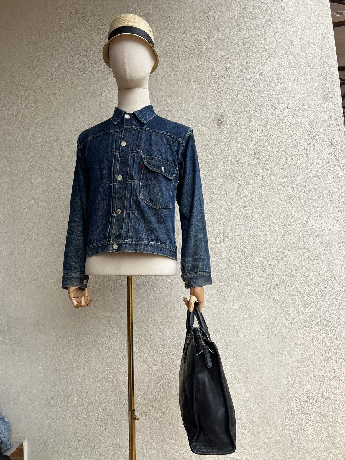 Other Vintage Tsuchiya Kaban Black Leather Briefcase Bag Size ONE SIZE - 9 Thumbnail