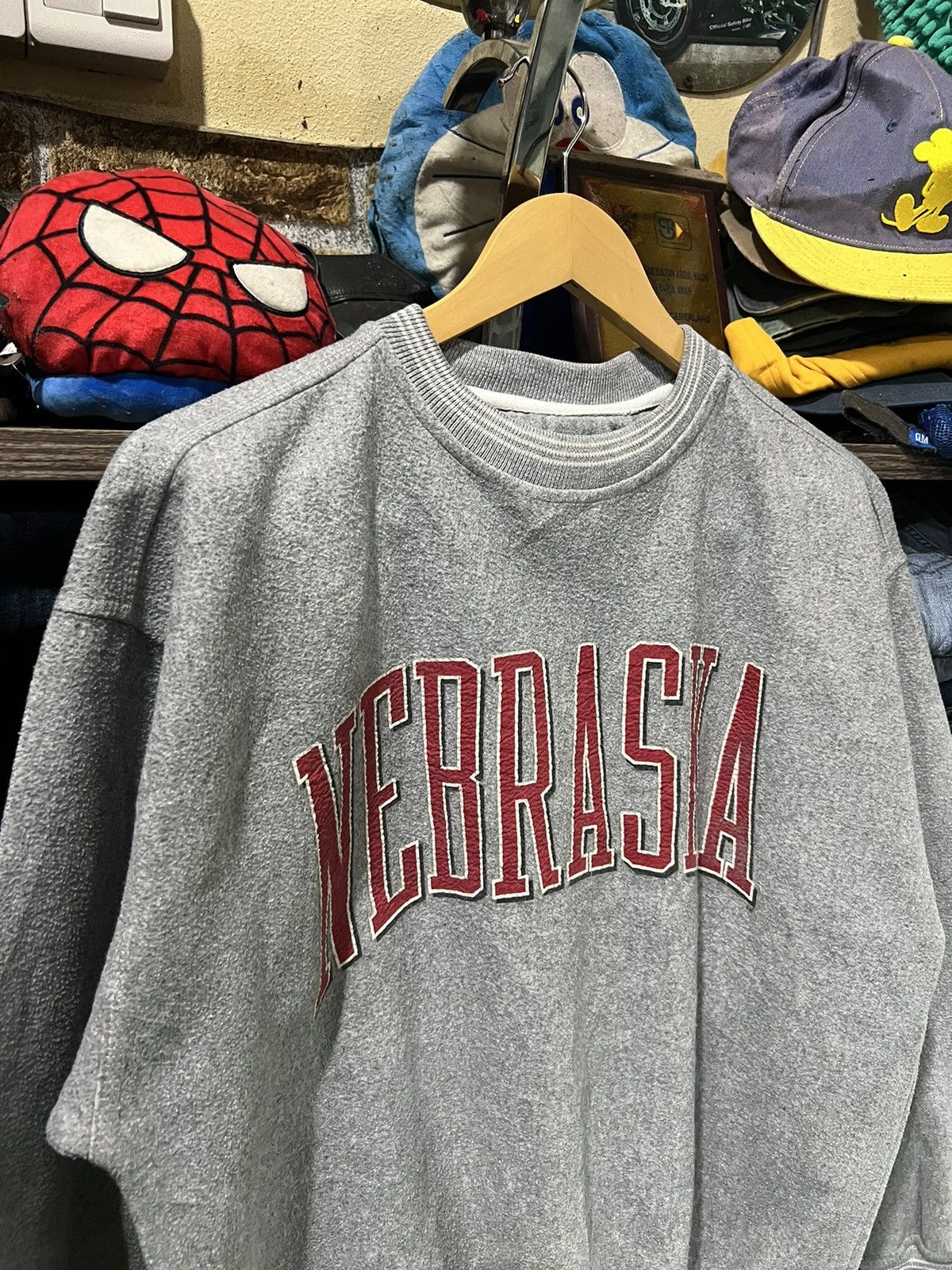 Gear for Sports 🔥Real Vintage Gear For Sports Nebraska Crewneck Sweatshirt Size US M / EU 48-50 / 2 - 4 Thumbnail