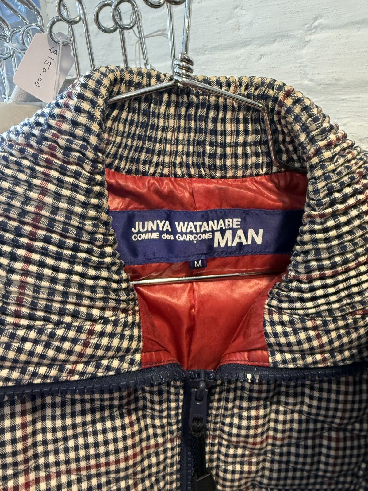 Junya Watanabe Junya Watanabe Autumn 2005 Padded Motorcycle Jacket Size US M / EU 48-50 / 2 - 4 Thumbnail
