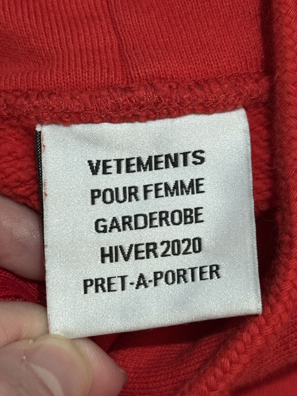 Vetements vetements arabic coke hoodie Size US S / EU 44-46 / 1 - 2 Thumbnail