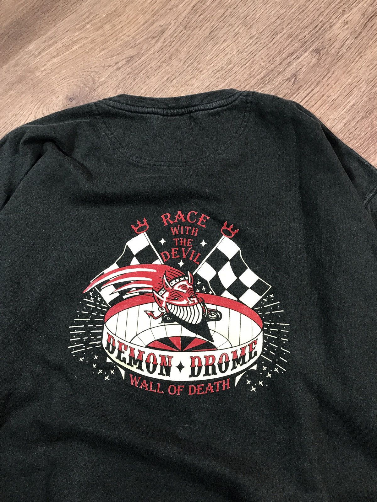 Vintage Vintage Race With The Devin Sweatshirt Size US XL / EU 56 / 4 - 14 Thumbnail
