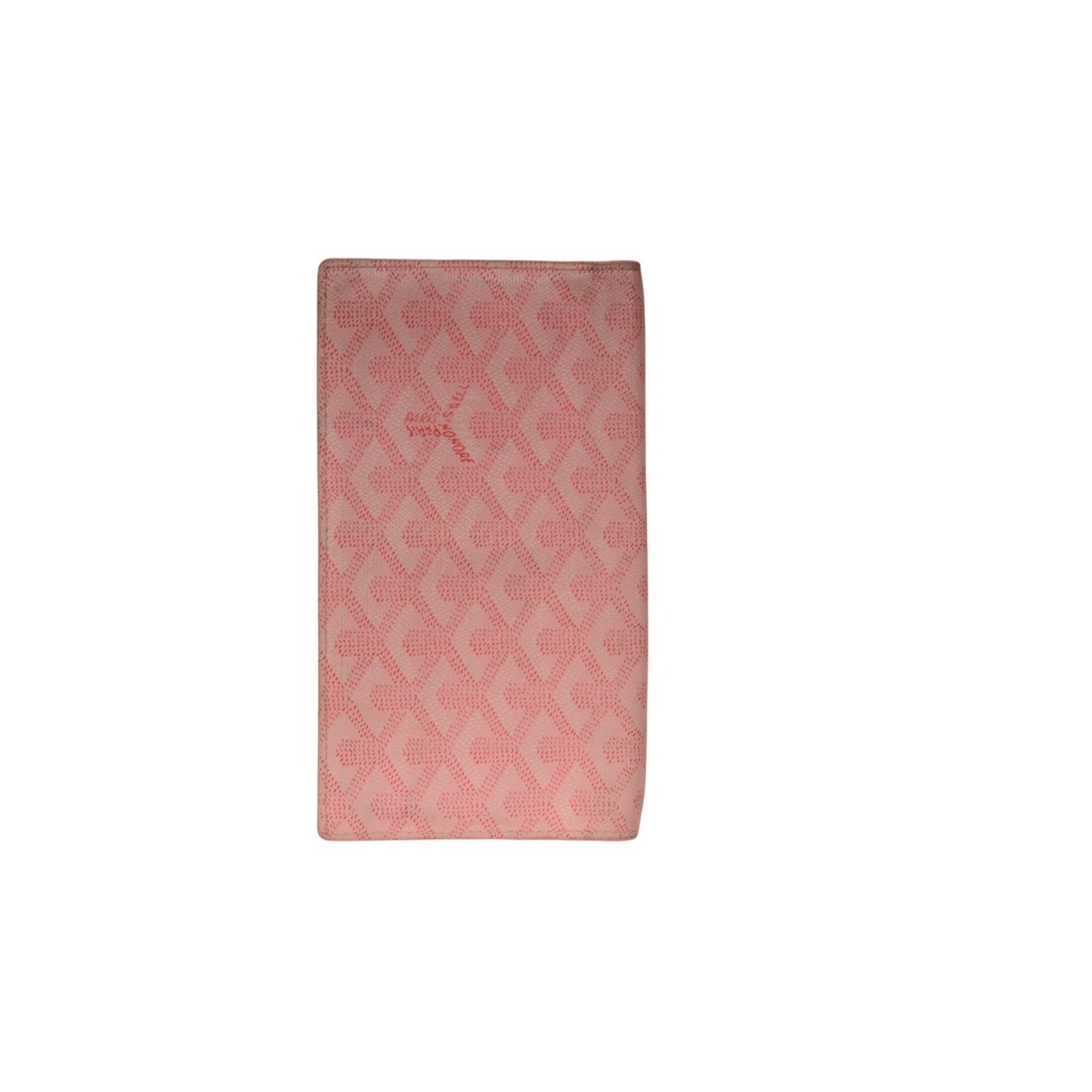 Goyard Sakura Pink Richielu Long Wallet Bi Fold Zip Coin Pocket Size ONE SIZE - 18 Thumbnail
