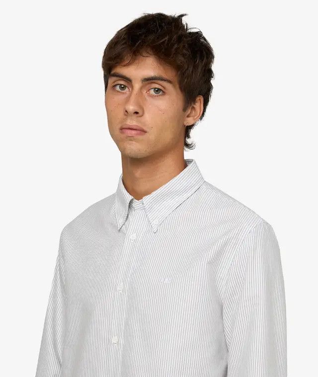 A.P.C. o1mle1125 Greg Shirt in Multicolor Size US M / EU 48-50 / 2 - 3 Thumbnail