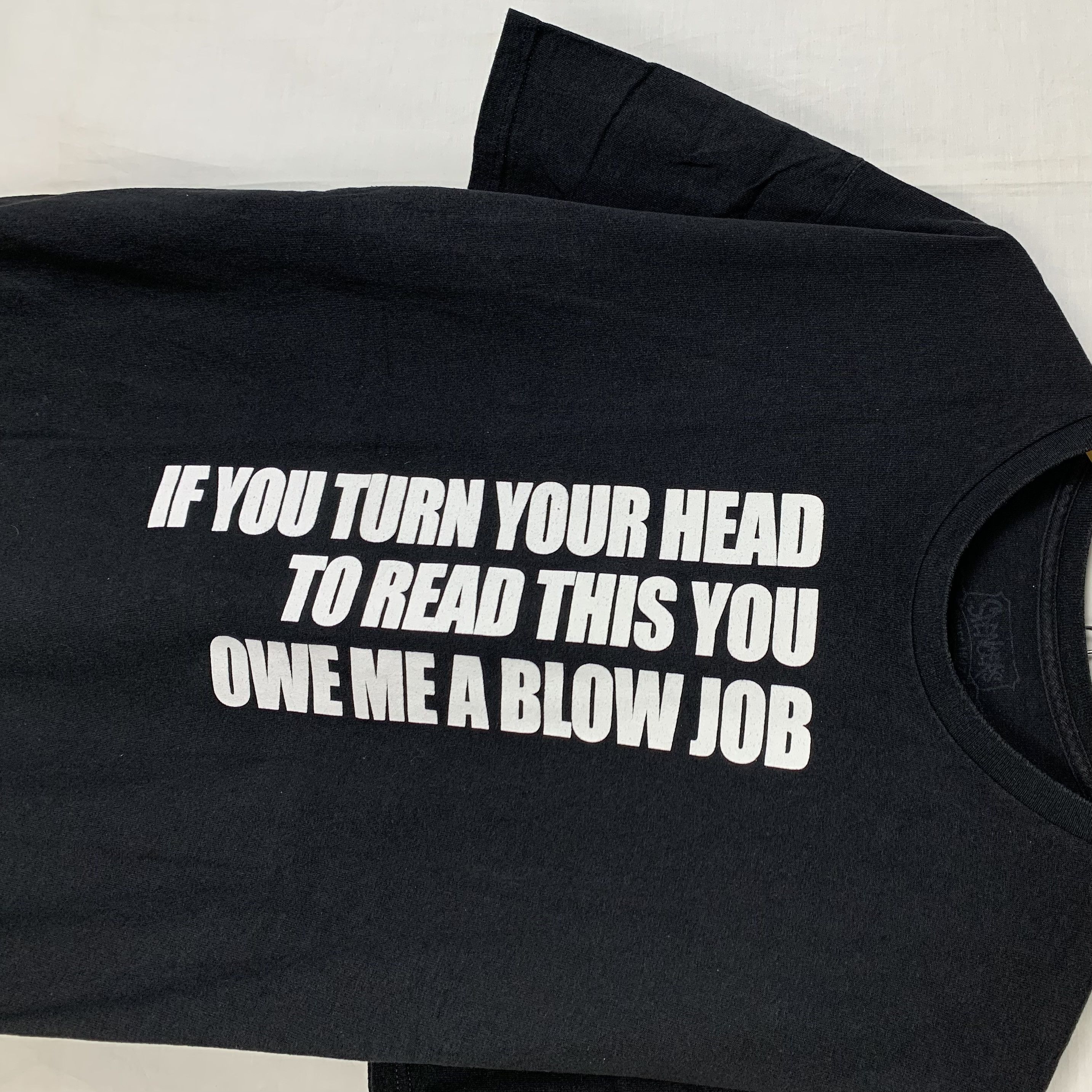 Other Blowjob Parody Quotes Spencer’s Tee Size US XL / EU 56 / 4 - 2 Thumbnail