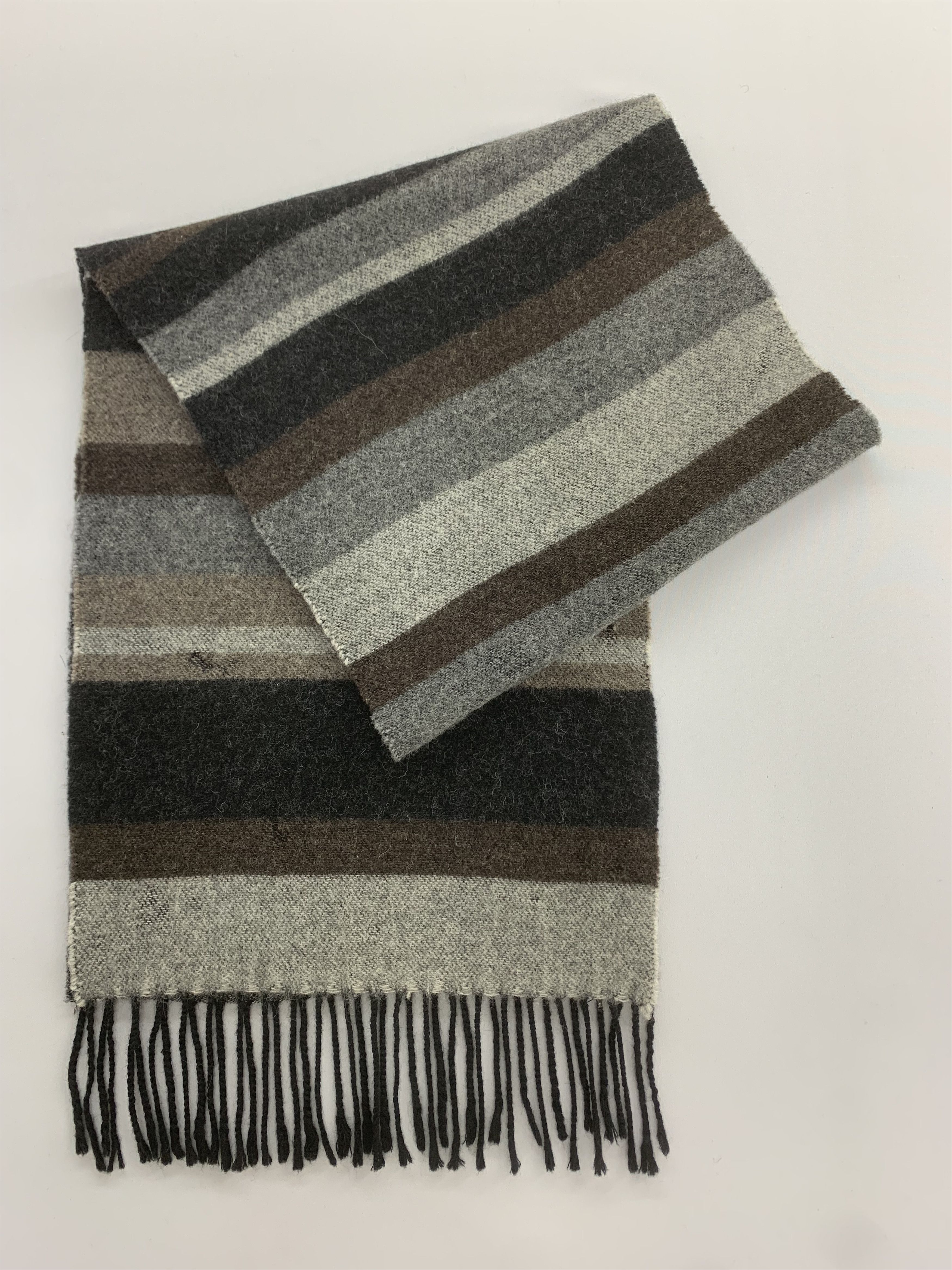 PPFM PPFM Scarf Wool Muffler Neck Wrap BL3117 Size ONE SIZE - 3 Thumbnail