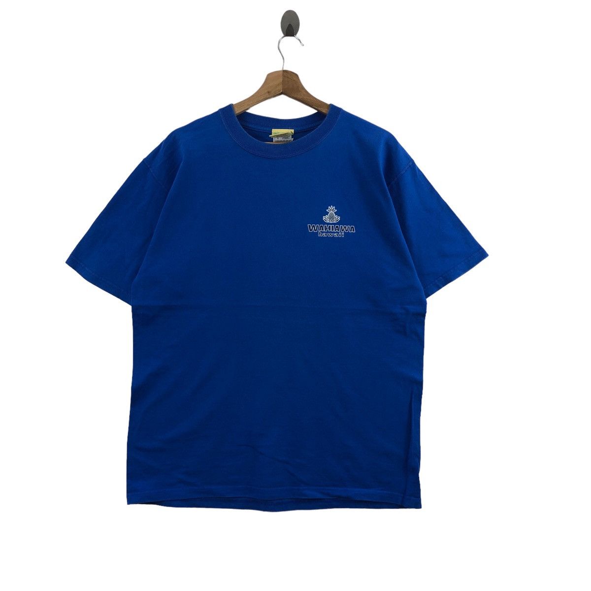 Vintage Vintage Wahiawa Hawaii T-Shirt By Plantation Hawaii Size US L / EU 52-54 / 3 - 1 Thumbnail