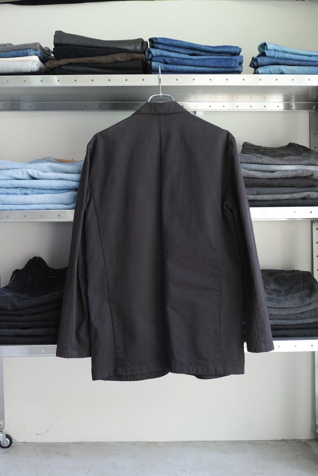 agnes b. agnes b Cotton Tailored Jacket Size 48R - 2 Thumbnail