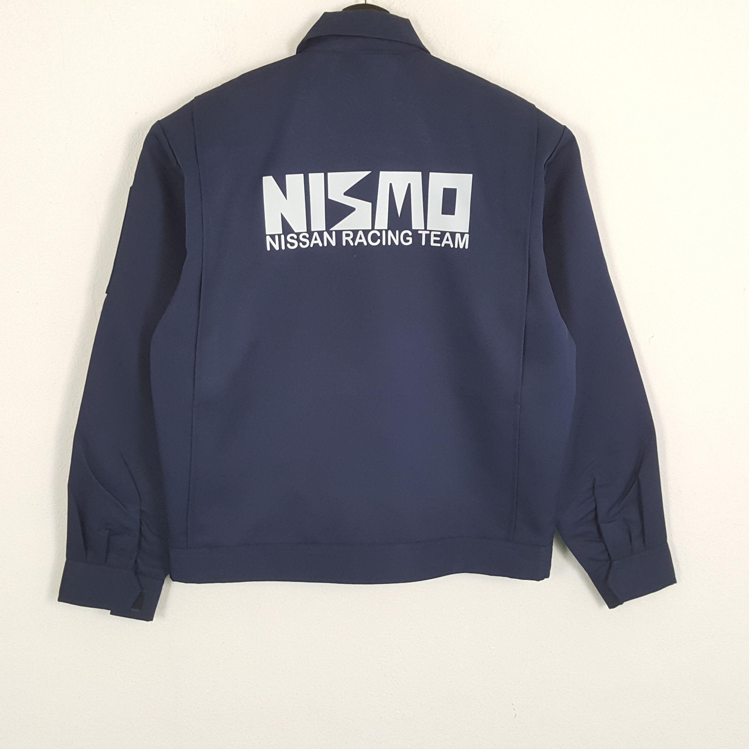 Japanese Brand × Vintage NISMO NISSAN RACING TEAM Japanese Motorsports Custom Jacket Size US M / EU 48-50 / 2 - 1 Thumbnail