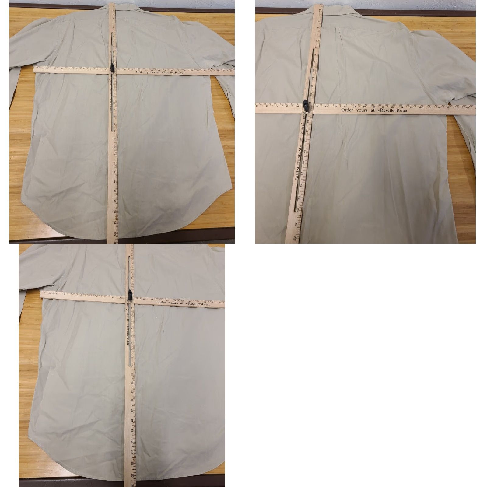 Polo Ralph Lauren Polo Ralph Lauren Shirt Men Beige L Long Sleeve Button-Down Knit Cotton Embroidered Logo Classic Casual Business Size US L / EU 52-54 / 3 - 8 Thumbnail