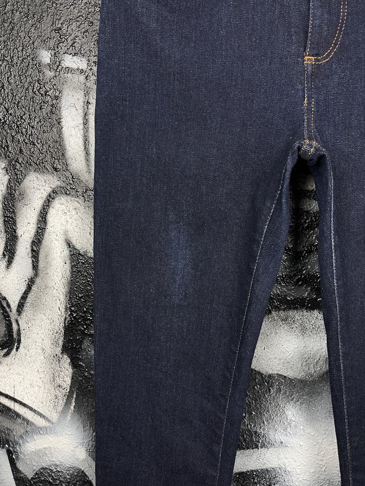Acne Studios Acne Studios Pin RW Rinse Blue Slim Fit WMNS Jeans Size W30 Size 30" / US 8 / IT 44 - 10 Thumbnail