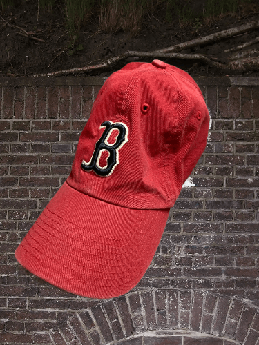 47 × 47 Brand × MLB Boston Hat Cap Navy Blue '47 Brand Baseball MLB Logo Size ONE SIZE - 1 Thumbnail