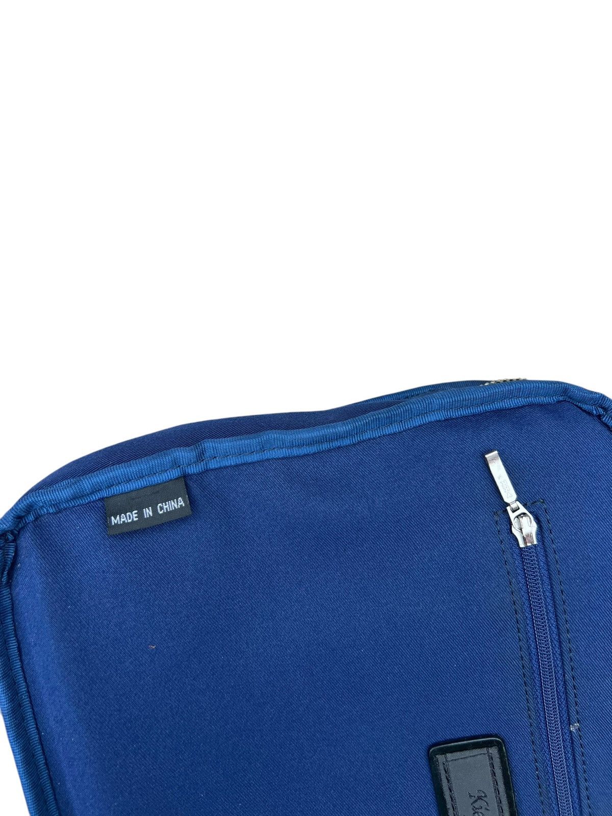 Kiefer neu Japan Distress Scratches Patina Leather Mini Bag