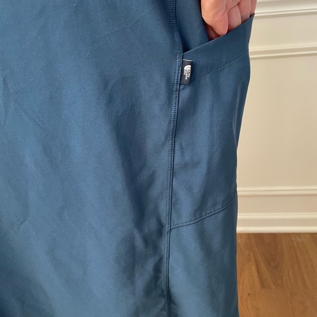 The North Face The North Face Sporty Dawn Break Shift Dress Cadet Blue L Size L / US 10 / IT 46 - 3 Thumbnail