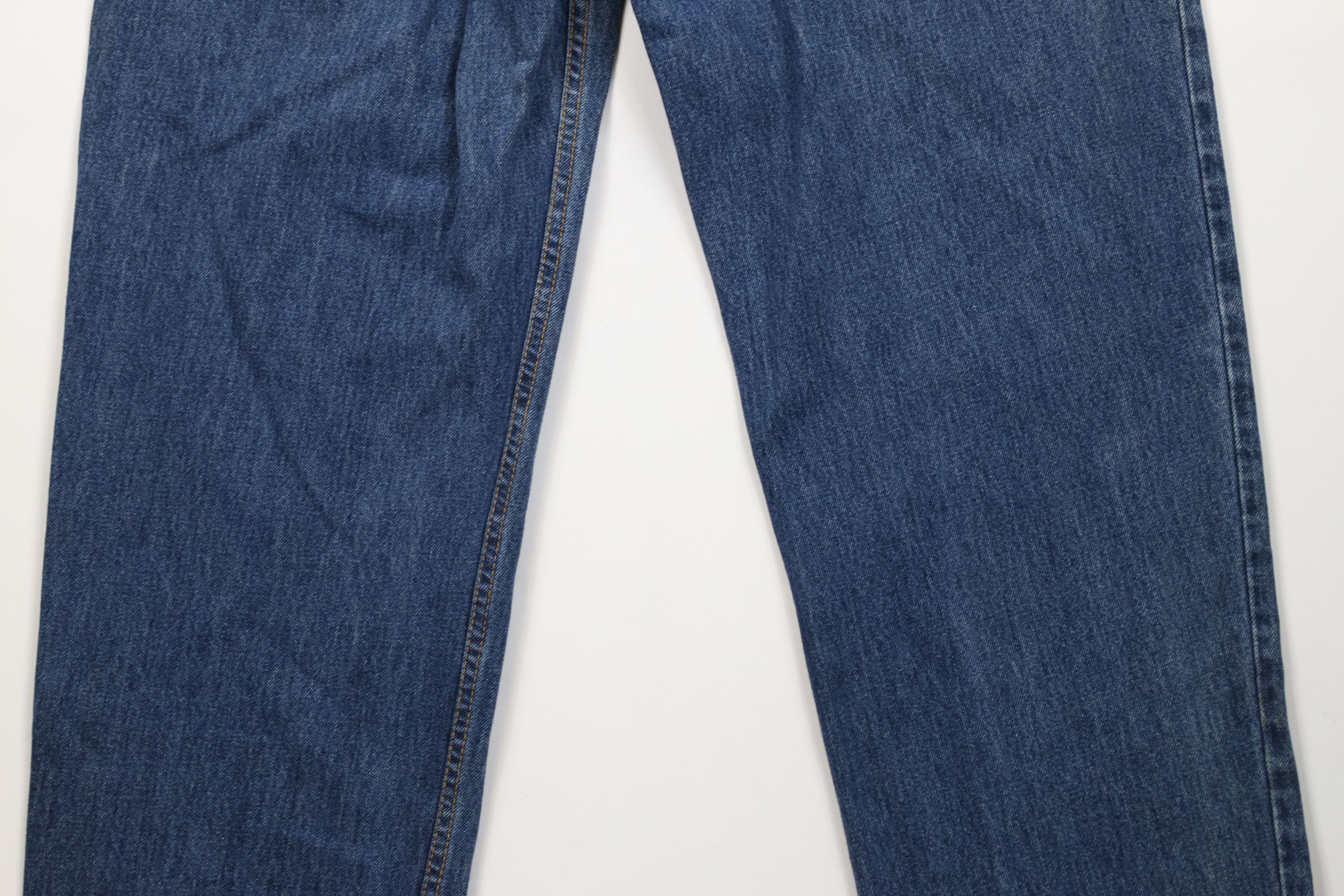 Levi's Vintage Y2K 2002 Levis 550 Relaxed Fit Denim Jeans Blue Size US 38 / EU 54 - 12 Thumbnail