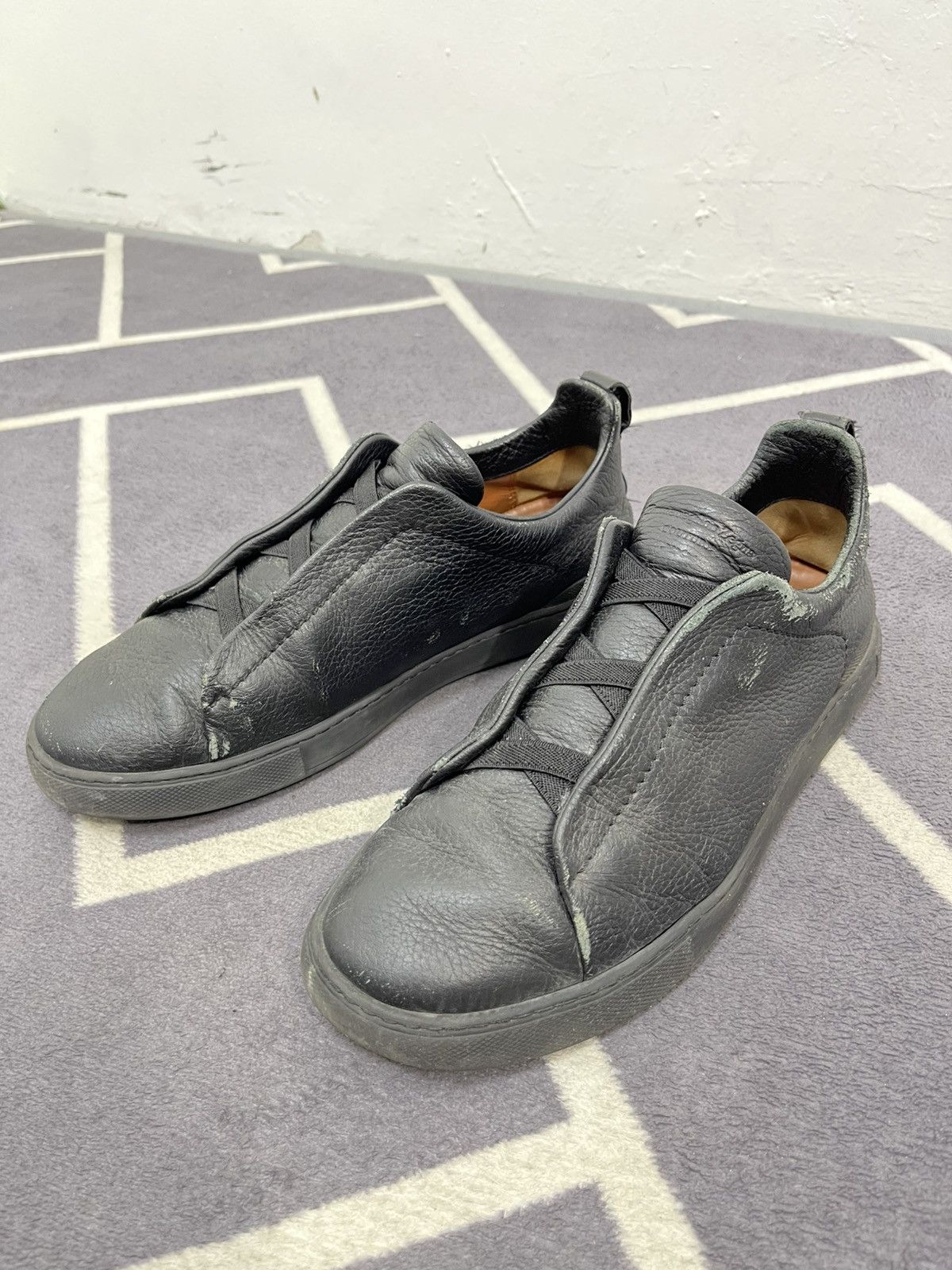 Ermenegildo Zegna Triple Stitch Deerskin margiela julius visvim guidi ann deme Size US 9.5 / EU 42-43 - 1 Thumbnail