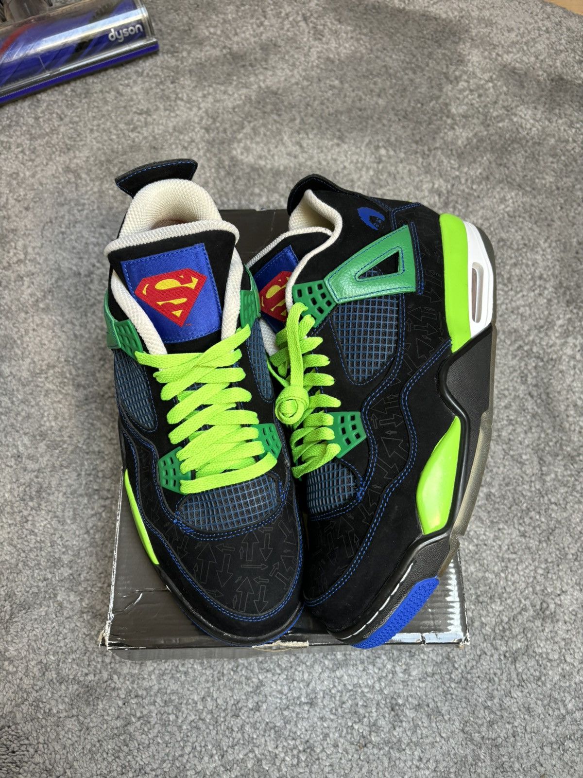 Jordan 4 Doernbecher ' Superman ', image size:1200x1600