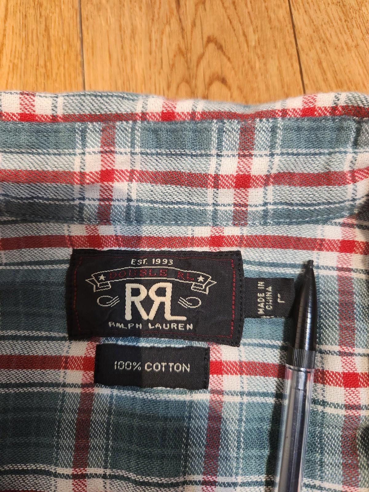 Polo Ralph Lauren Vintage Ralph Lauren Long Sleeve Plaid Flannel Green Mens L Size US L / EU 52-54 / 3 - 3 Thumbnail