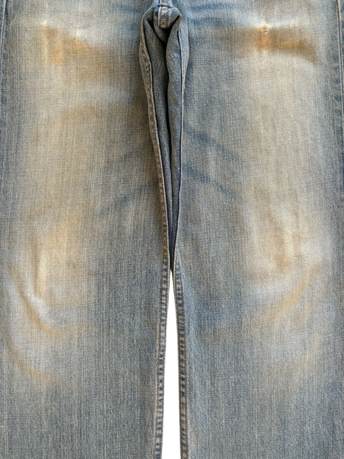 Levi's Vintage 90s Levis Mud Wash Loose Baggy Jeans Size US 30 / EU 46 - 5 Thumbnail